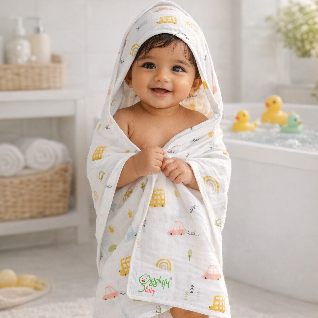 Baby Bath Towel