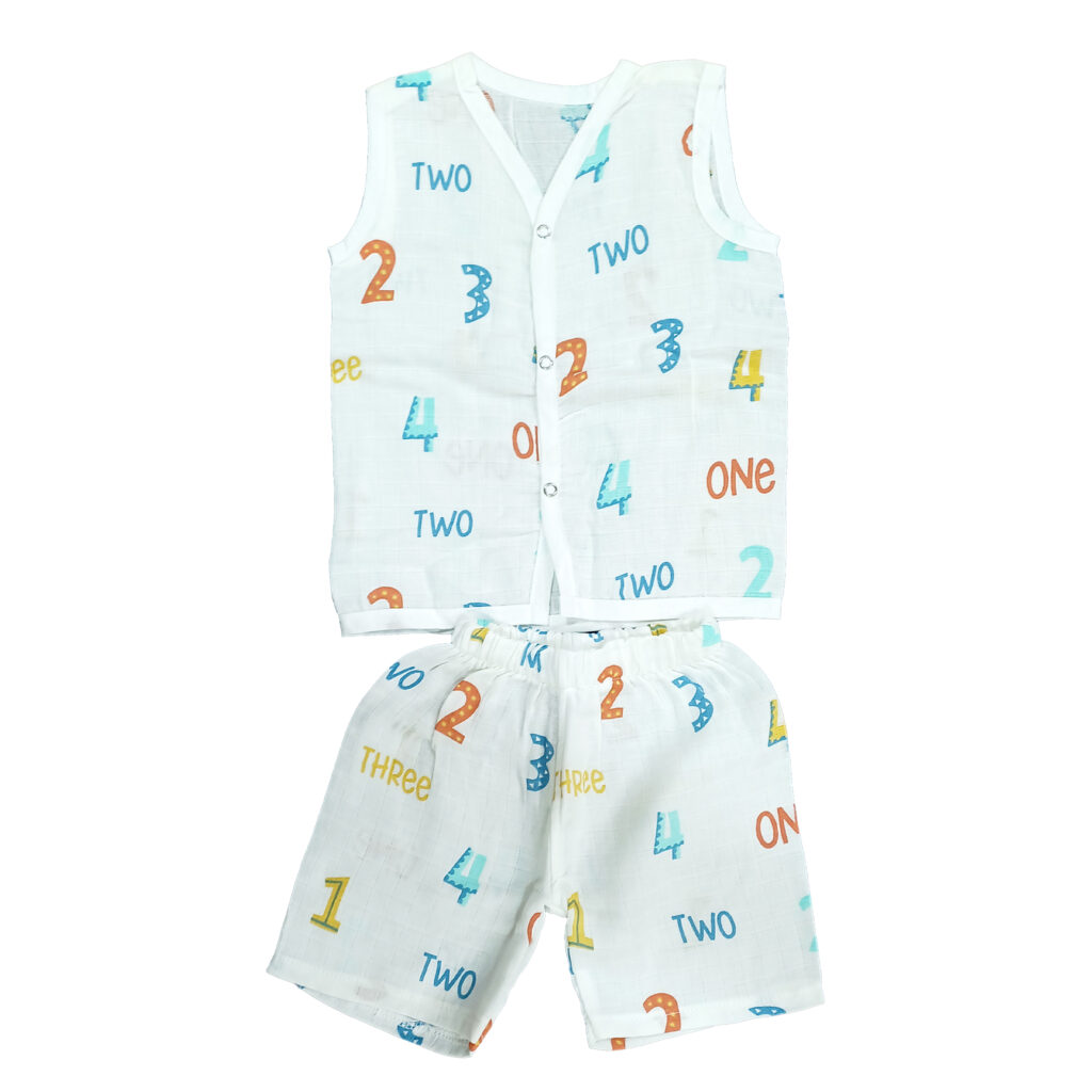Muslin Co-ord suit